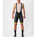 COMPETIZIONE KIT Trägerhose kurz schwarz/neon-gelbgrün (black/electric lime) COMPETIZIONE KIT Trägerhose kurz schwarz/neon-gelbgrün (black/electric lime)