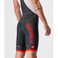 SCORPIONE 3+COMPETIZIONE KIT Radsport-Set (Kurzarmtrikot+Trägerhose) rot/schwarz SCORPIONE 3+COMPETIZIONE KIT Radsport-Set (Kurzarmtrikot+Trägerhose) rot/schwarz