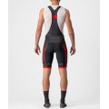 COMPETIZIONE KIT Trägerhose kurz schwarz/rot