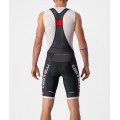 COMPETIZIONE KIT Trägerhose kurz schwarz/silber-grau