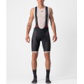 COMPETIZIONE KIT Trägerhose kurz schwarz/silber-grau