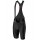 ENDURANCE 3 Trägerhose kurz schwarz