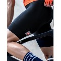 ENTRATA Radhose kurz schwarz (black)