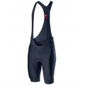 ENTRATA Trägerhose kurz blau