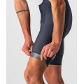ENTRATA Trägerhose kurz blau