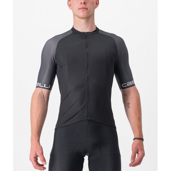 ENTRATA VI Radtrikot kurzarm schwarz ENTRATA VI Radtrikot kurzarm schwarz