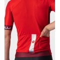 ENTRATA VI Radtrikot kurzarm rot ENTRATA VI Radtrikot kurzarm rot