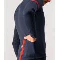 FONDO 2 Radtrikot langarm blau/rot FONDO 2 Radtrikot langarm blau/rot
