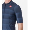 LIVELLI+COMPETIZIONE Radsport-Set (Kurzarmtrikot+Trägerhose) blau