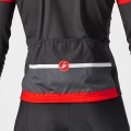 PASSISTA Radtrikot langarm schwarz/dunkelgrau PASSISTA Radtrikot langarm schwarz/dunkelgrau