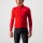 PERICOLO Radtrikot langarm rot