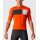 PROLOGO 7 Radtrikot kurzarm rot/orange