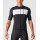 PROLOGO 7 Radtrikot kurzarm schwarz/weiß