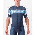 SCORPIONE 3+COMPETIZIONE KIT Radsport-Set (Kurzarmtrikot+Trägerhose) blau SCORPIONE 3+COMPETIZIONE KIT Radsport-Set (Kurzarmtrikot+Trägerhose) blau