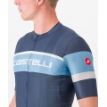 SCORPIONE 3+COMPETIZIONE KIT Radsport-Set (Kurzarmtrikot+Trägerhose) blau SCORPIONE 3+COMPETIZIONE KIT Radsport-Set (Kurzarmtrikot+Trägerhose) blau