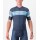 SCORPIONE 3 Radtrikot kurzarm blau