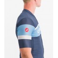 SCORPIONE 3 Radtrikot kurzarm blau SCORPIONE 3 Radtrikot kurzarm blau