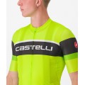 SCORPIONE 3+COMPETIZIONE KIT Radsport-Set (Kurzarmtrikot+Trägerhose) neon-gelbgrün/schwarz