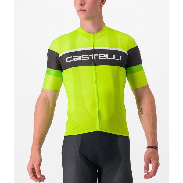 SCORPIONE 3 Radtrikot kurzarm neon gelbgrün SCORPIONE 3 Radtrikot kurzarm neon gelbgrün