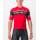 SCORPIONE 3 Radtrikot kurzarm rot/schwarz