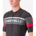 SCORPIONE 3+COMPETIZIONE KIT Radsport-Set (Kurzarmtrikot+Trägerhose) schwarz/grau SCORPIONE 3+COMPETIZIONE KIT Radsport-Set (Kurzarmtrikot+Trägerhose) schwarz/grau