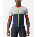 SEZIONE Radtrikot kurzarm blau/elfenbein SEZIONE Radtrikot kurzarm blau/elfenbein
