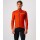 SQUADRA STRETCH JACKET-Fahrrad Windjacke orange-rot