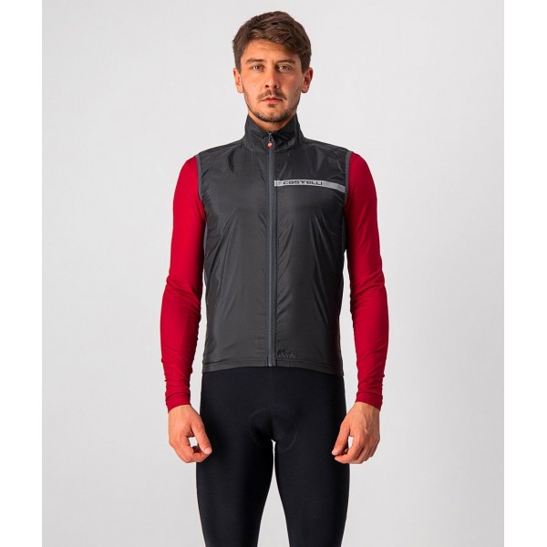 SQUADRA STRETCH VEST-Fahrradweste schwarz SQUADRA STRETCH VEST-Fahrradweste schwarz