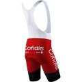 COFIDIS 2020 Trägerhose kurz-Radsport-Profi-Team COFIDIS 2020 Trägerhose kurz-Radsport-Profi-Team