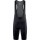 CORE ENDURANCE BIB SHORTS Trägerhose kurz schwarz