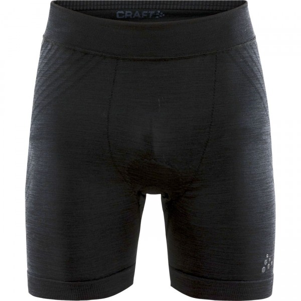 FUSEKNIT Bike Boxer Fahrrad-Unterhose schwarz (mit Sitzpolster) FUSEKNIT Bike Boxer Fahrrad-Unterhose schwarz (mit Sitzpolster)