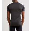 NANOWEIGHT Funktionsshirt kurzarm schwarz NANOWEIGHT Funktionsshirt kurzarm schwarz