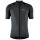 Pro Endurance Lumen Vollreflex Radtrikot kurzarm schwarz