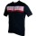 REEL JERSEY Radtrikot kurzarm schwarz/rot