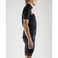 REEL JERSEY Radtrikot kurzarm schwarz/rot REEL JERSEY Radtrikot kurzarm schwarz/rot