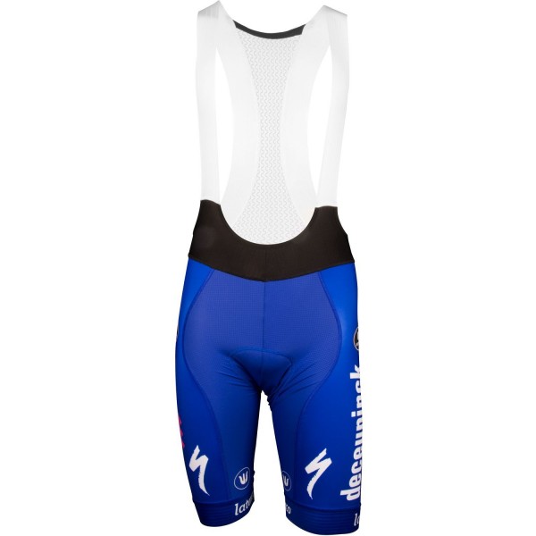 Deceuninck-Quick-Step 2019 Racing Trägerhose (PRR) Radsport-Profi-Team Deceuninck-Quick-Step 2019 Racing Trägerhose (PRR) Radsport-Profi-Team