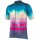 EQUALIZER LTD Radtrikot kurzarm blau