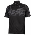 HUMMVEE RAY Radtrikot kurzarm schwarz