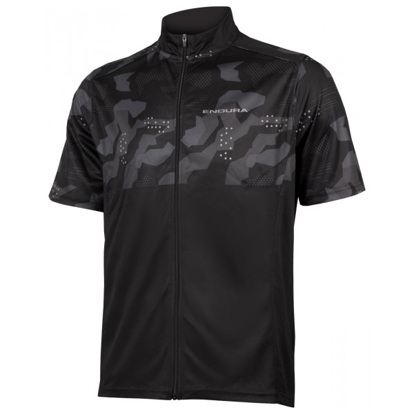 HUMMVEE RAY Radtrikot kurzarm schwarz HUMMVEE RAY Radtrikot kurzarm schwarz