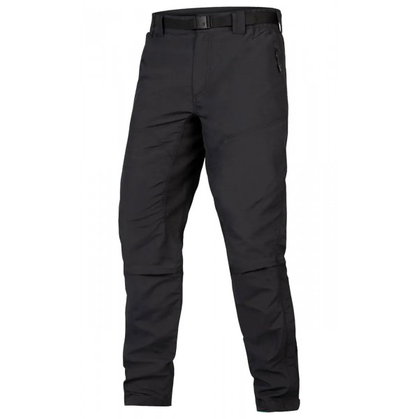 HUMMVEE Zip Off MTB-Radhose lang schwarz HUMMVEE Zip Off MTB-Radhose lang schwarz