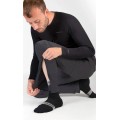 HUMMVEE Zip Off MTB-Radhose lang schwarz