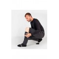 HUMMVEE Zip Off MTB-Radhose lang schwarz