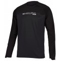 MT500 BURNER Radtrikot langarm MTB/Freeride schwarz