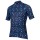 Supercraft Radtrikot kurzarm blau