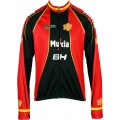 ESPAÑA 2012 Radsport-Profi-Team-Radsport-Langarmtrikot ESPAÑA 2012 Radsport-Profi-Team-Radsport-Langarmtrikot