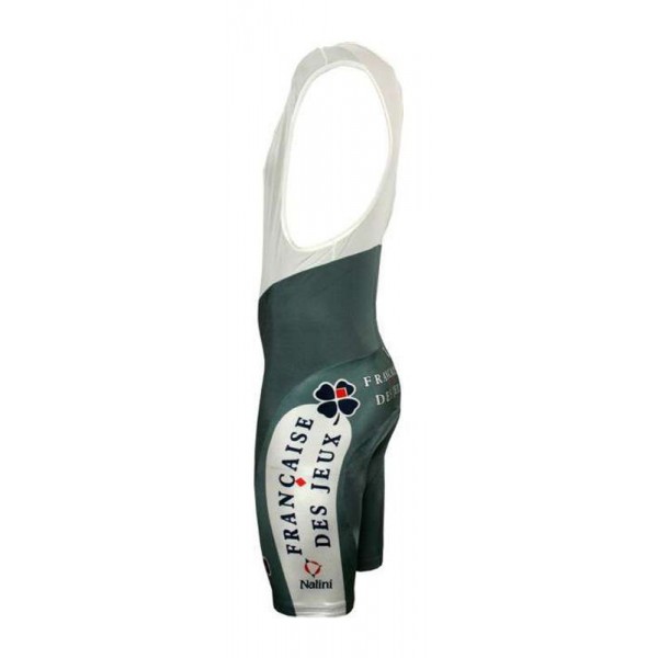 Francaise des Jeux (FdJ) 2002 kurze Trägerhose