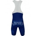Francaise des Jeux (FdJ) 2005 Radsport-Profi-Team-Radsport-Trägerhose blau Francaise des Jeux (FdJ) 2005 Radsport-Profi-Team-Radsport-Trägerhose blau