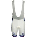 FRANCAISE DES JEUX (FDJ) 2011 Radsport-Profi-Team-Trägerhose weiß