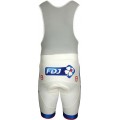 FRANCAISE DES JEUX (FDJ) 2011 Radsport-Profi-Team-Trägerhose weiß