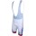 FRANCAISE DES JEUX (FDJ) 2016 Trägerhose weiß B'TWIN Radsport-Profi-Team